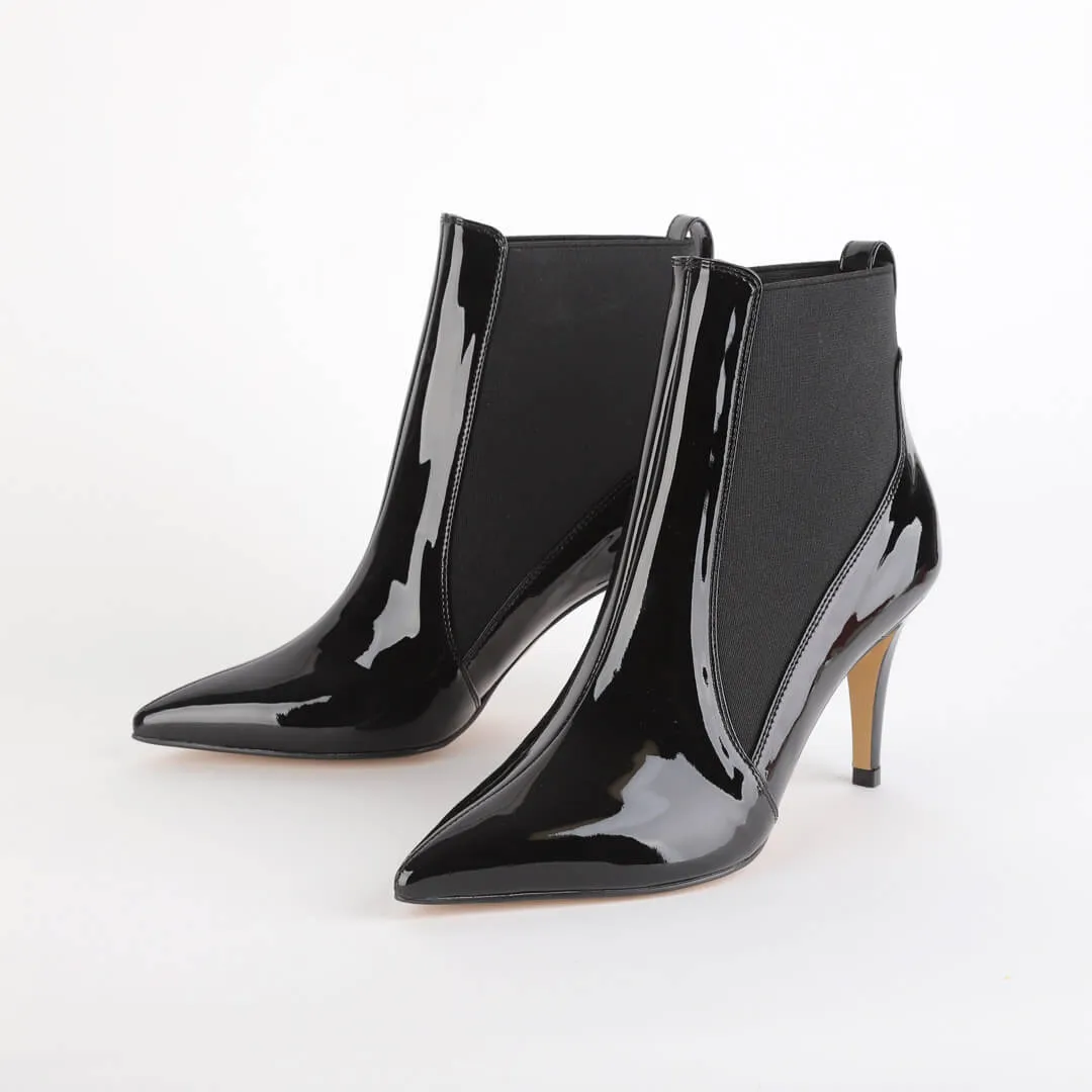 BISOUS - black patent