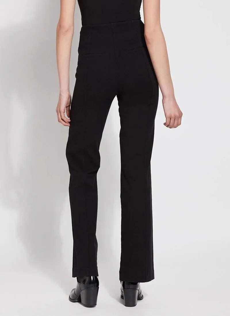 Black Denim Trouser Pants