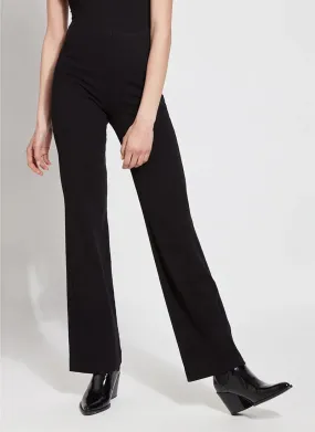 Black Denim Trouser Pants