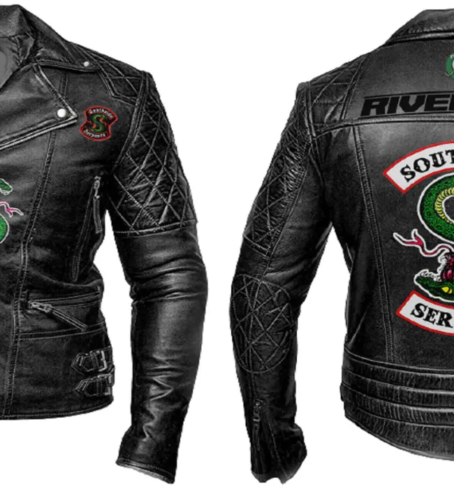 Black Riverdale Southside Serpents Jacket