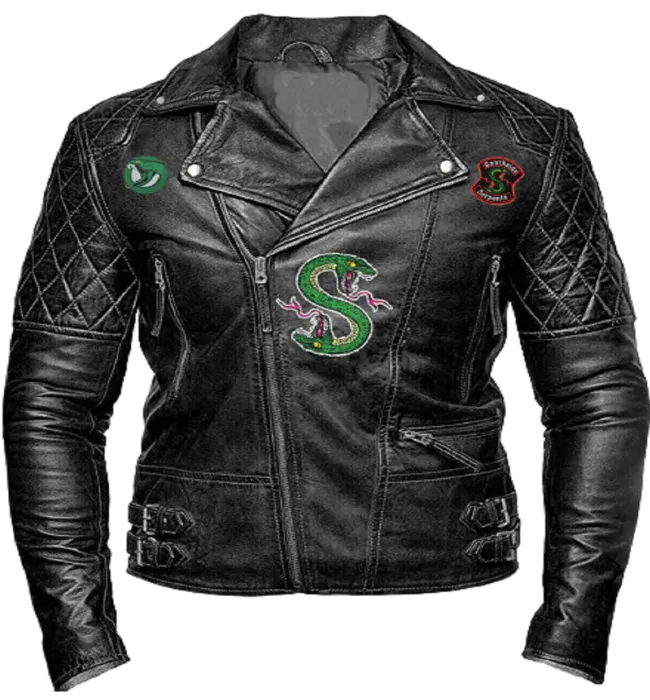 Black Riverdale Southside Serpents Jacket