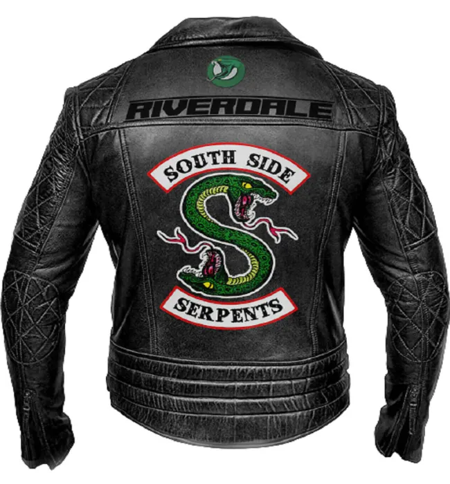 Black Riverdale Southside Serpents Jacket