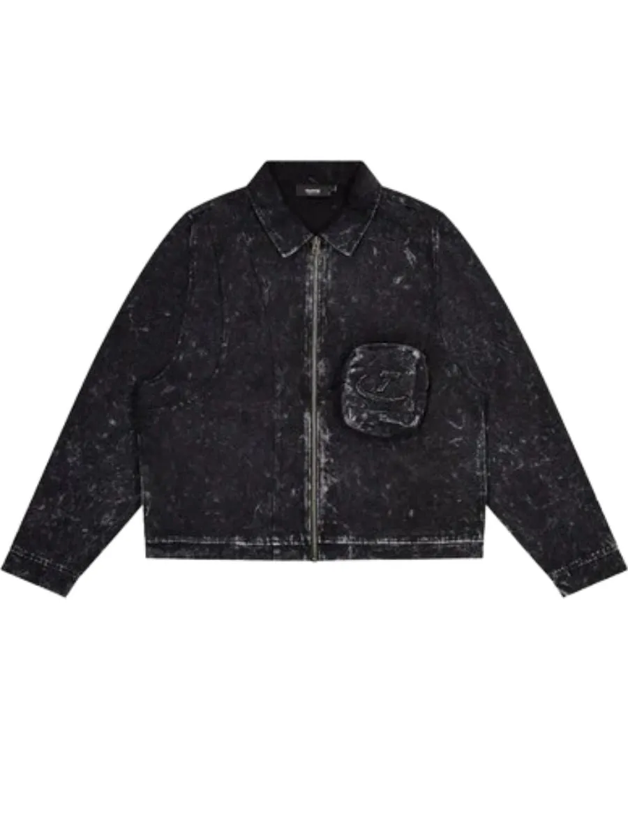 Black Trapstar Jacket