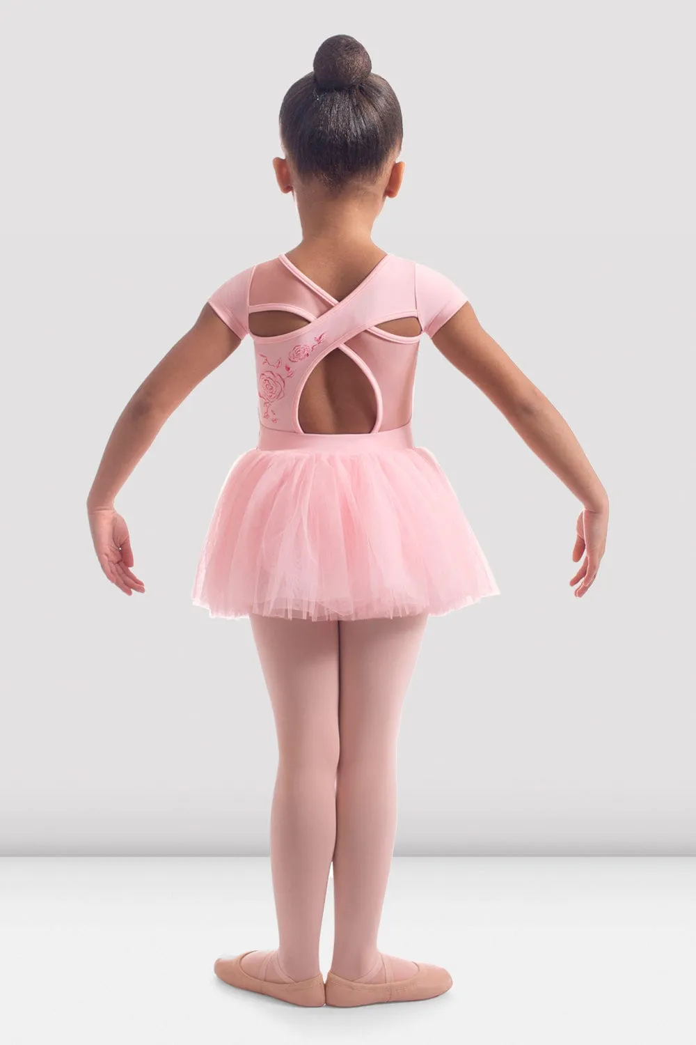 Bloch  CL2332 Child Cap Sleeve Tutu Leotard