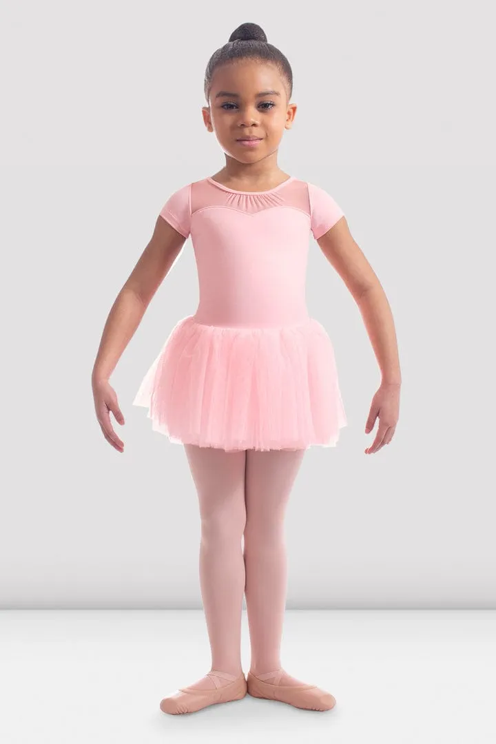 Bloch  CL2332 Child Cap Sleeve Tutu Leotard