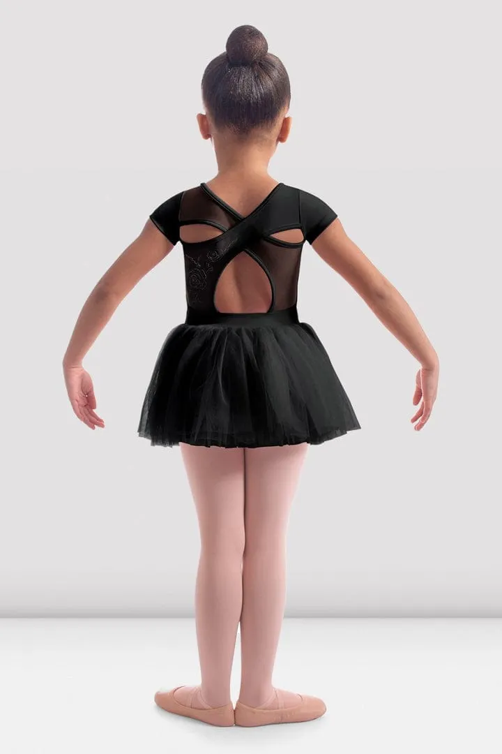 Bloch  CL2332 Child Cap Sleeve Tutu Leotard