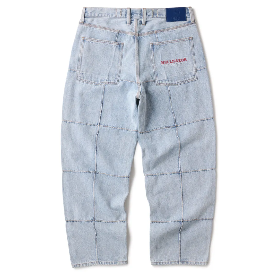 BLOCK BAGGIE DENIM