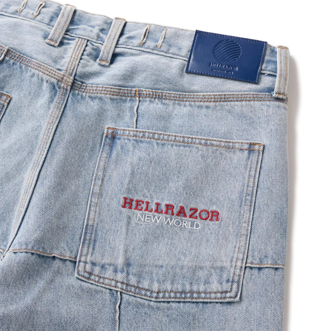 BLOCK BAGGIE DENIM