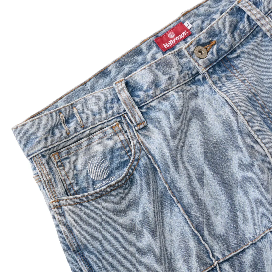 BLOCK BAGGIE DENIM