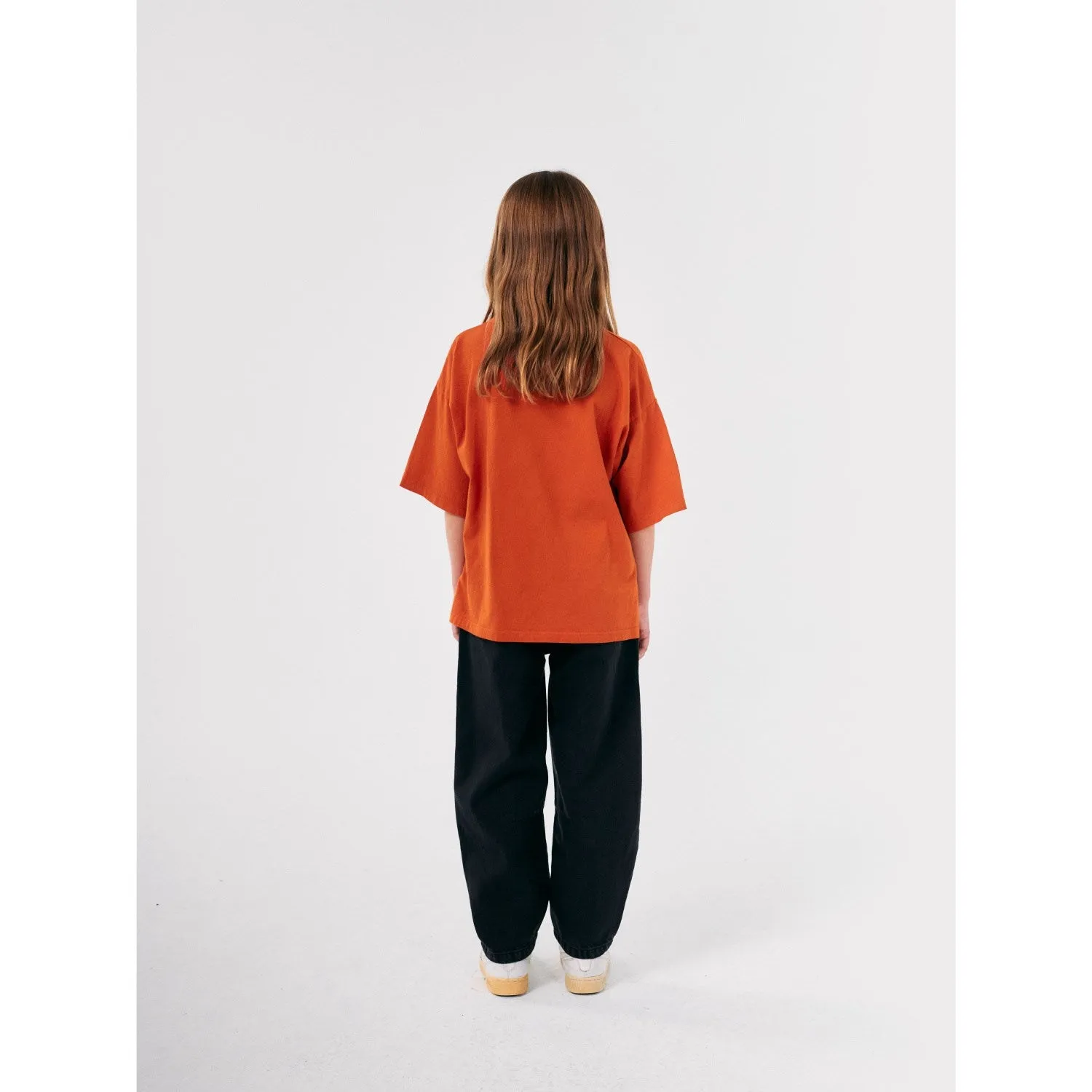 Bobo Choses Black B.C Shadow Denim Baggy Pants