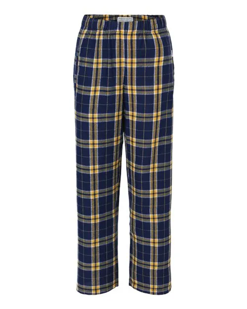 Boxercraft Youth Flannel Pants