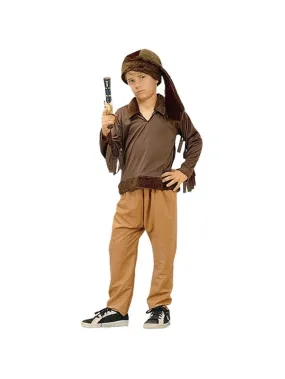 Boy's Daniel Boone Costume