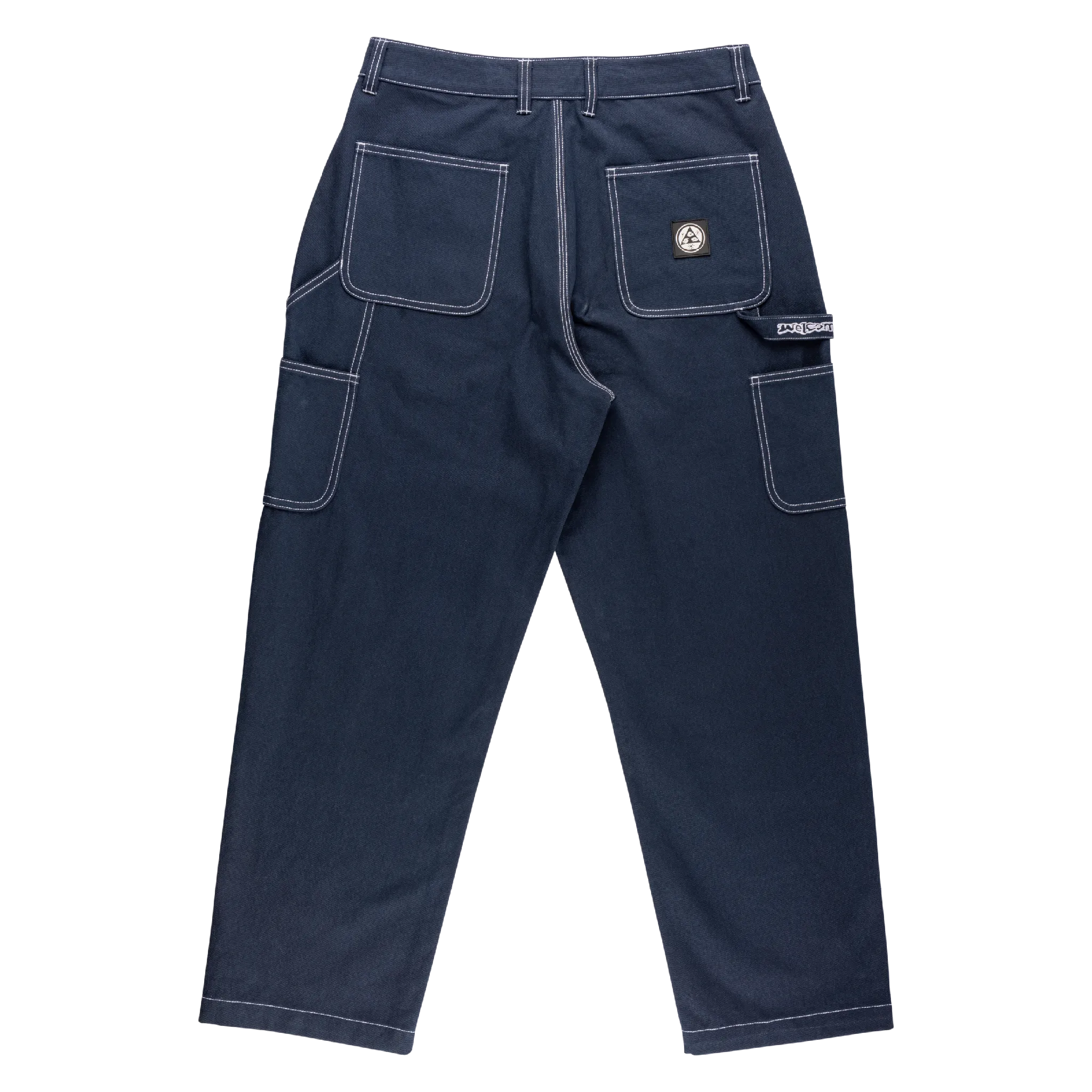 Brace Double-Knee Canvas Carpenter Pant - Dark Sapphire