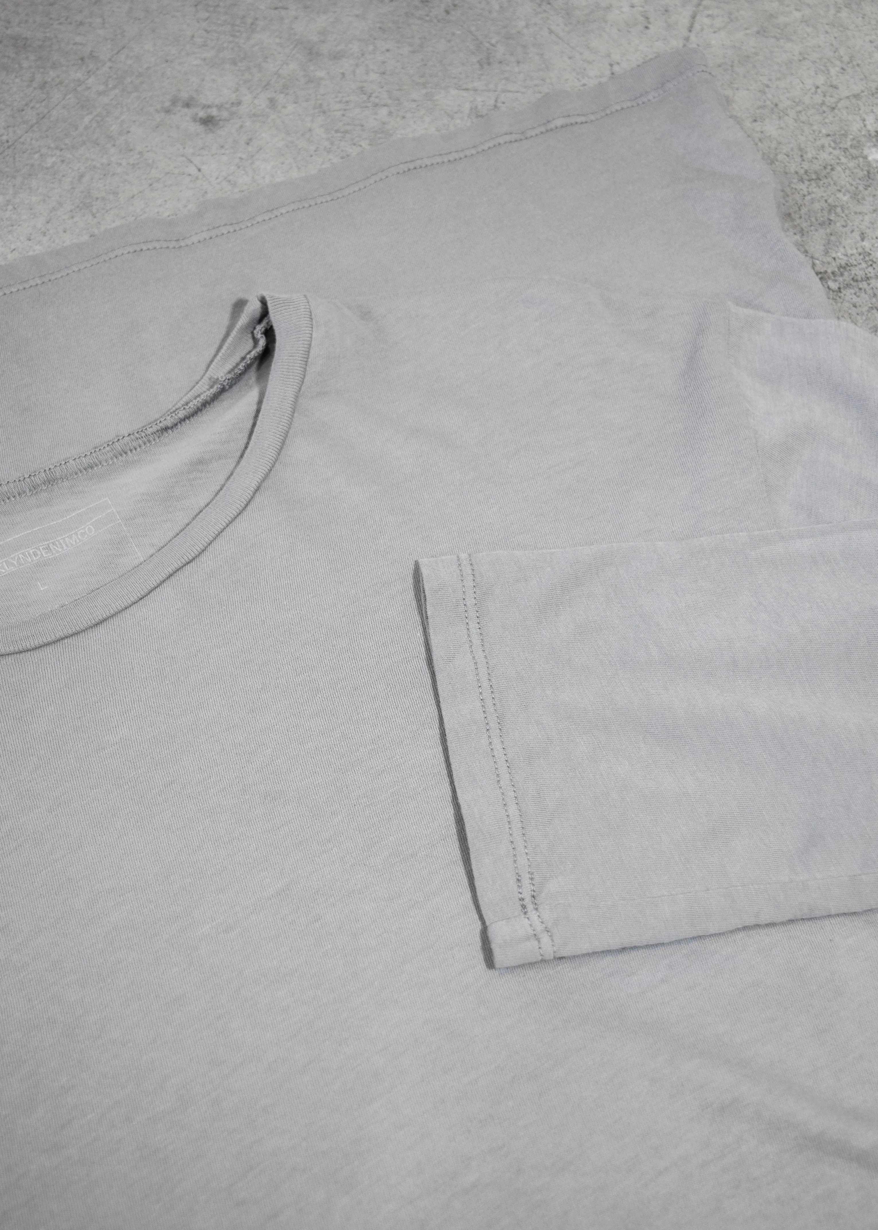 Brooklyn Denim Co. Hemp/Organic Cotton Long Sleeve Crew