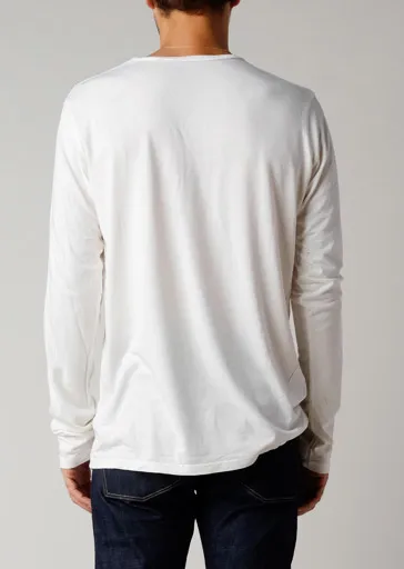 Brooklyn Denim Co. Hemp/Organic Cotton Long Sleeve Crew