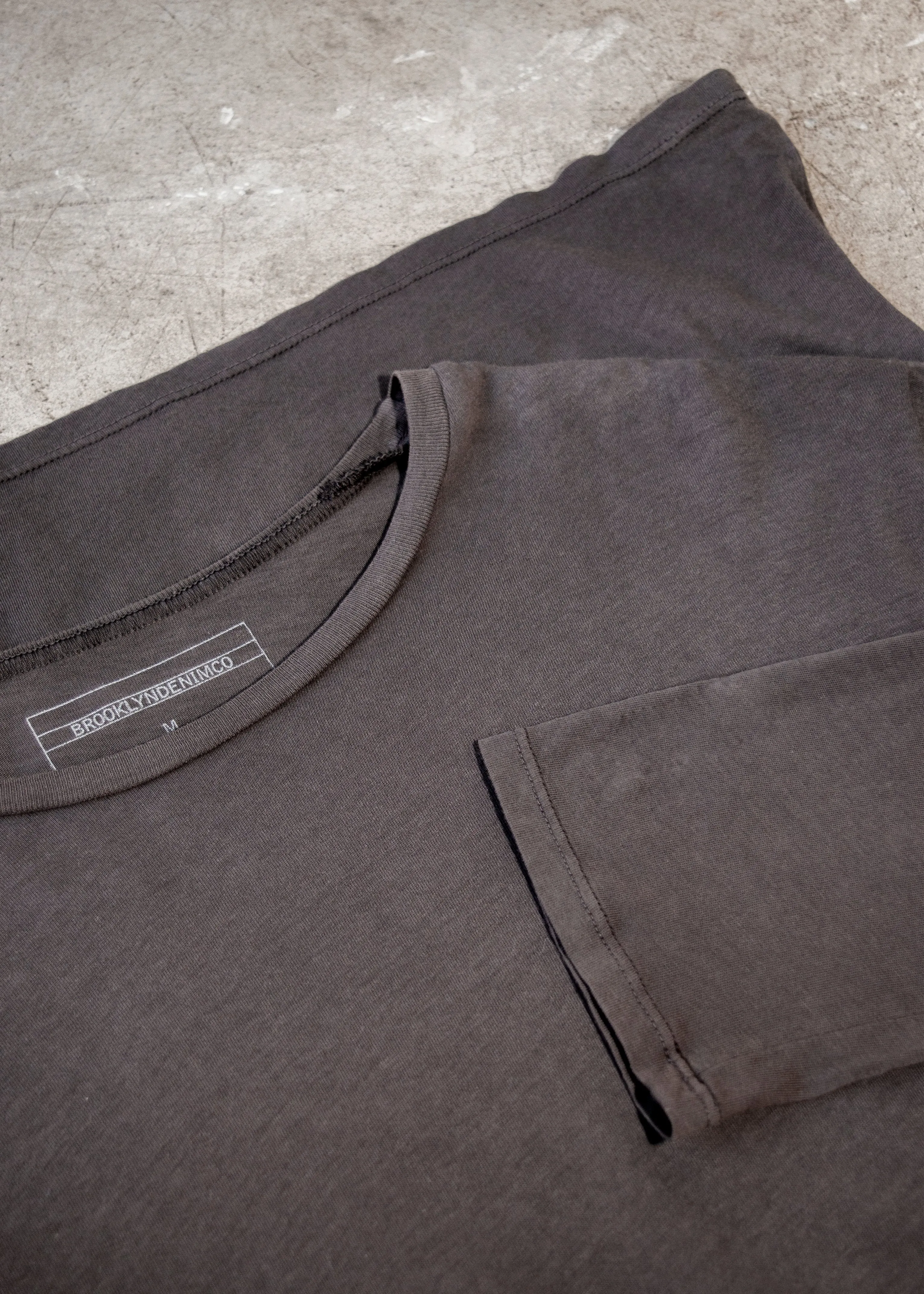 Brooklyn Denim Co. Hemp/Organic Cotton Long Sleeve Crew