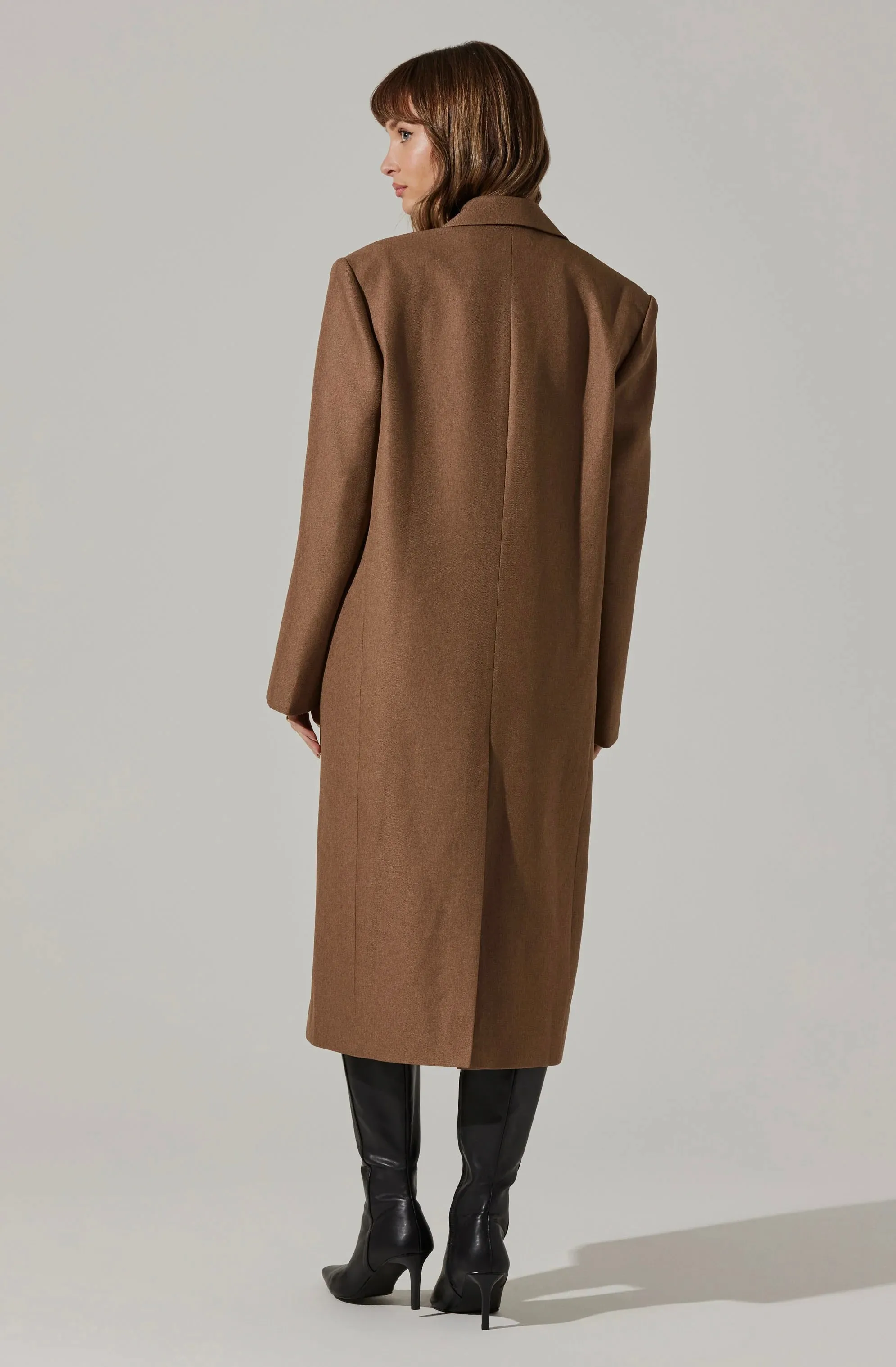 Brylee Coat - Walnut