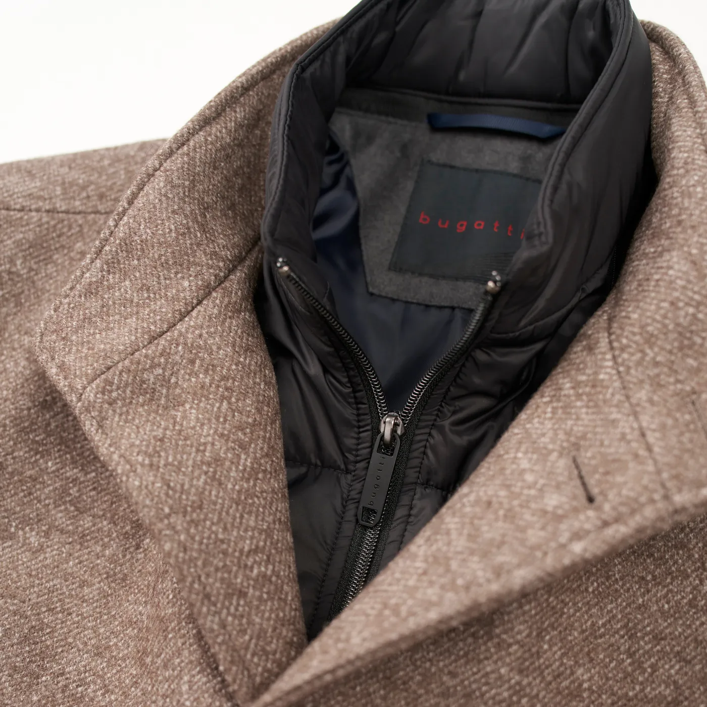 Bugatti Textured Wool Coat