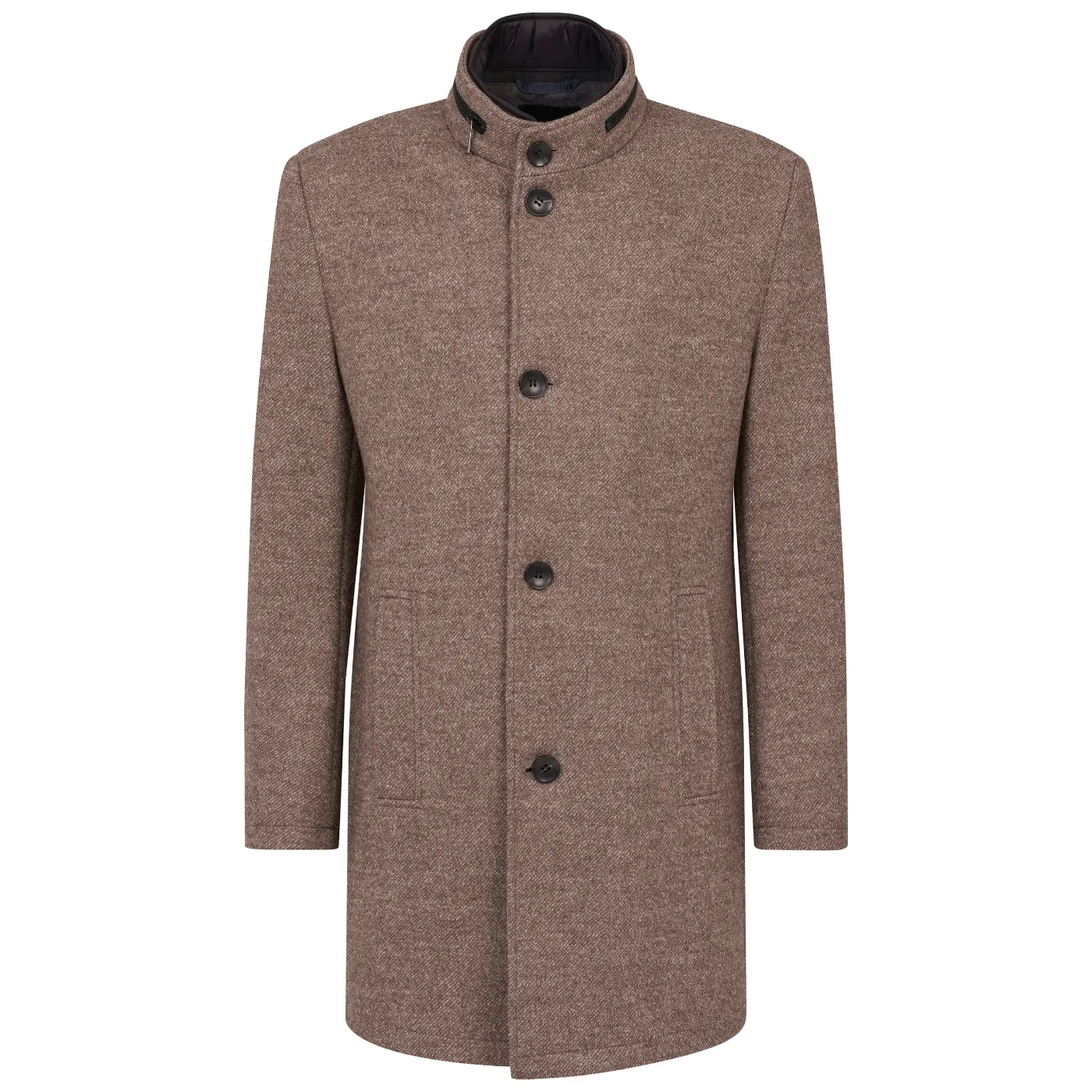 Bugatti Textured Wool Coat