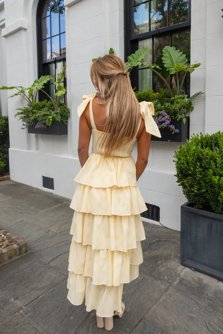 Buttercups and Daisies Dress