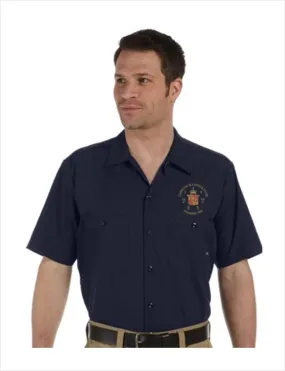 Cadillac LaSalle Club Mechanics shirt (NO background on logo)