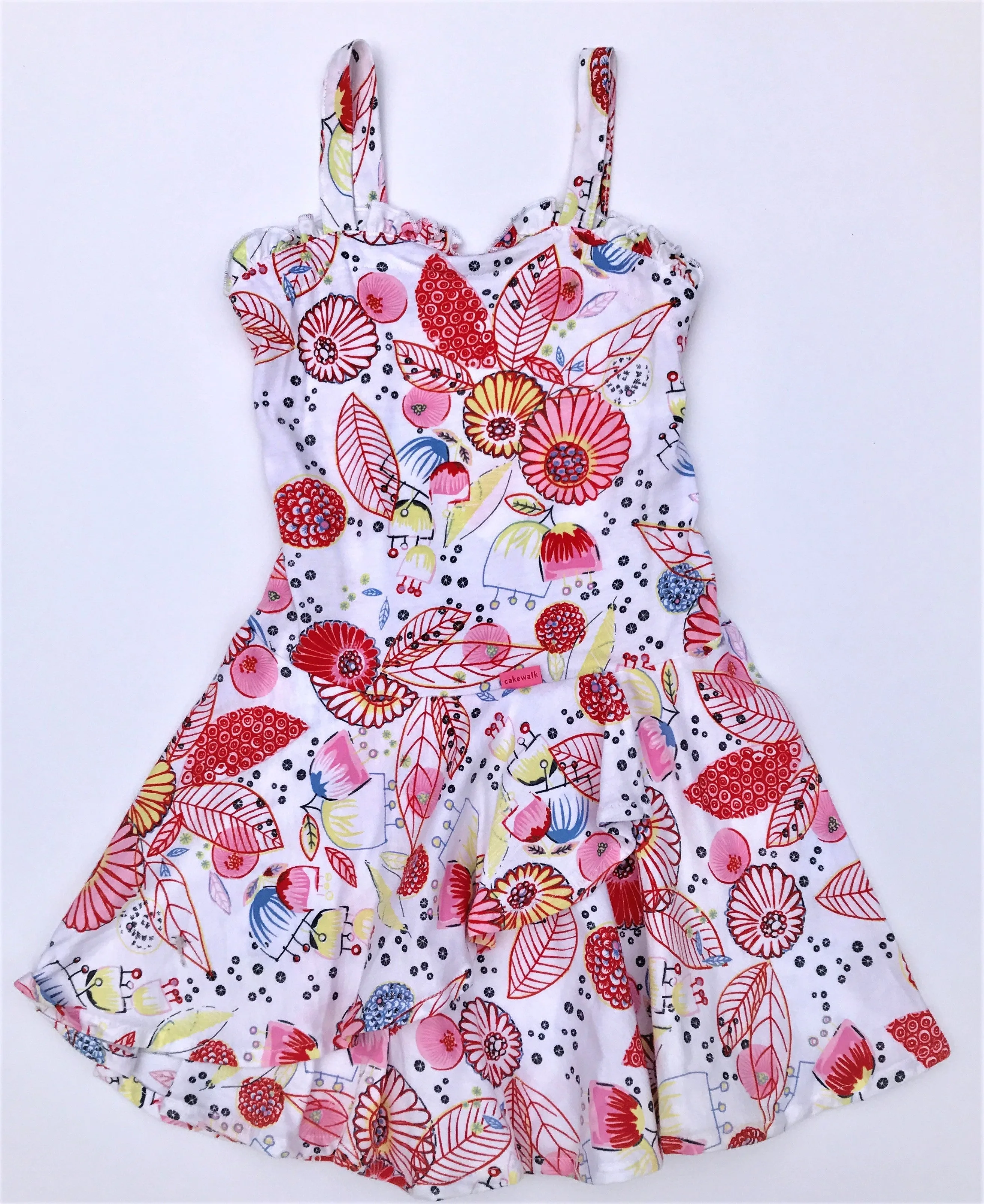 Cakewalk Layered Floral Sun Dress