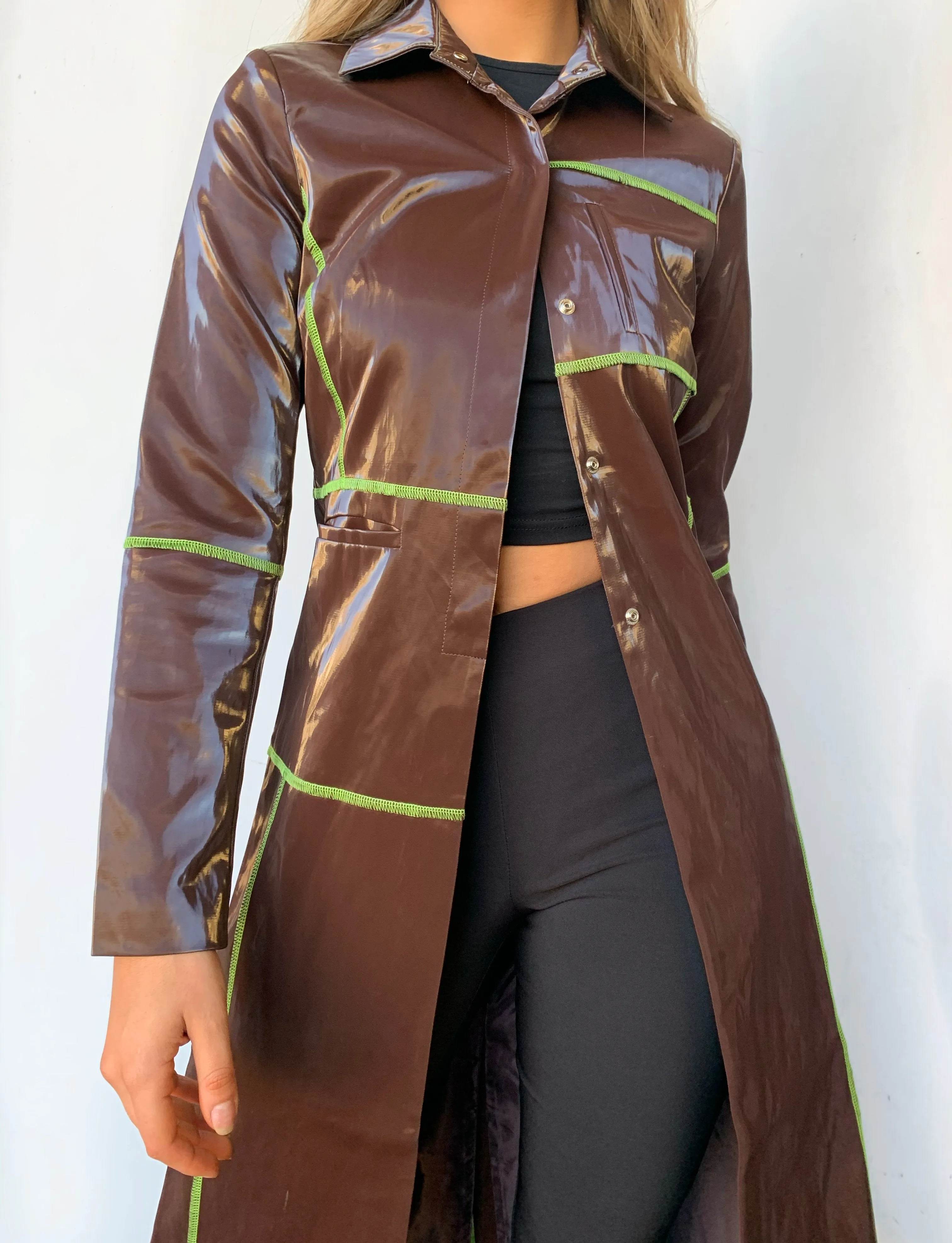 Callisto Coat - Chocolate