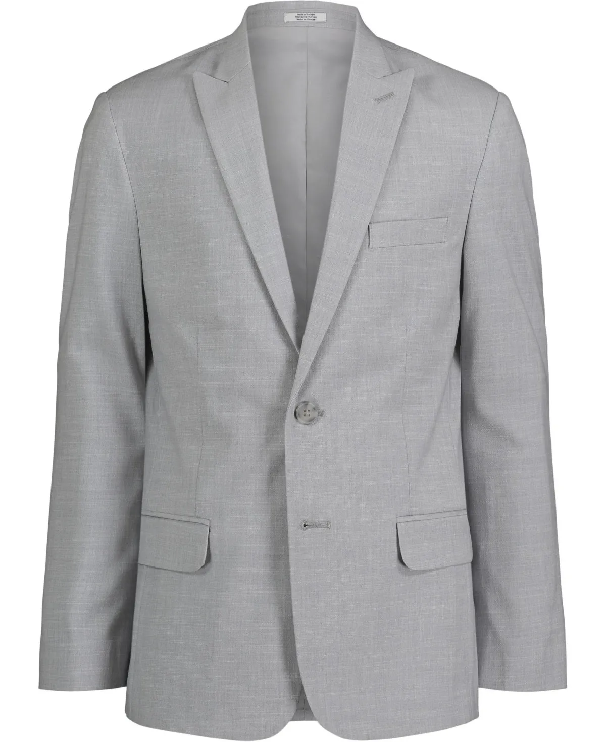 Calvin Klein Big Boys Stretch Plain Weave Jacket