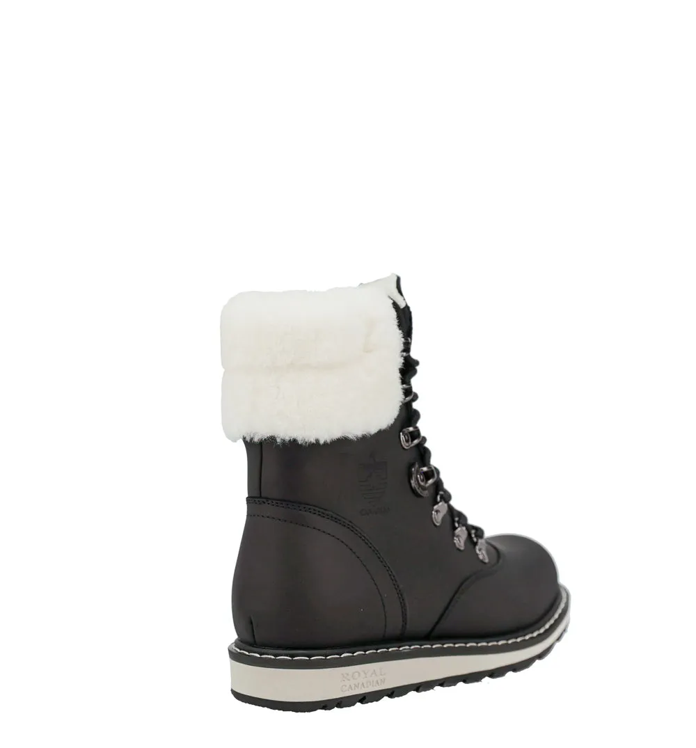 CAMBRIDGE | Women's Winter Boot Black Lager