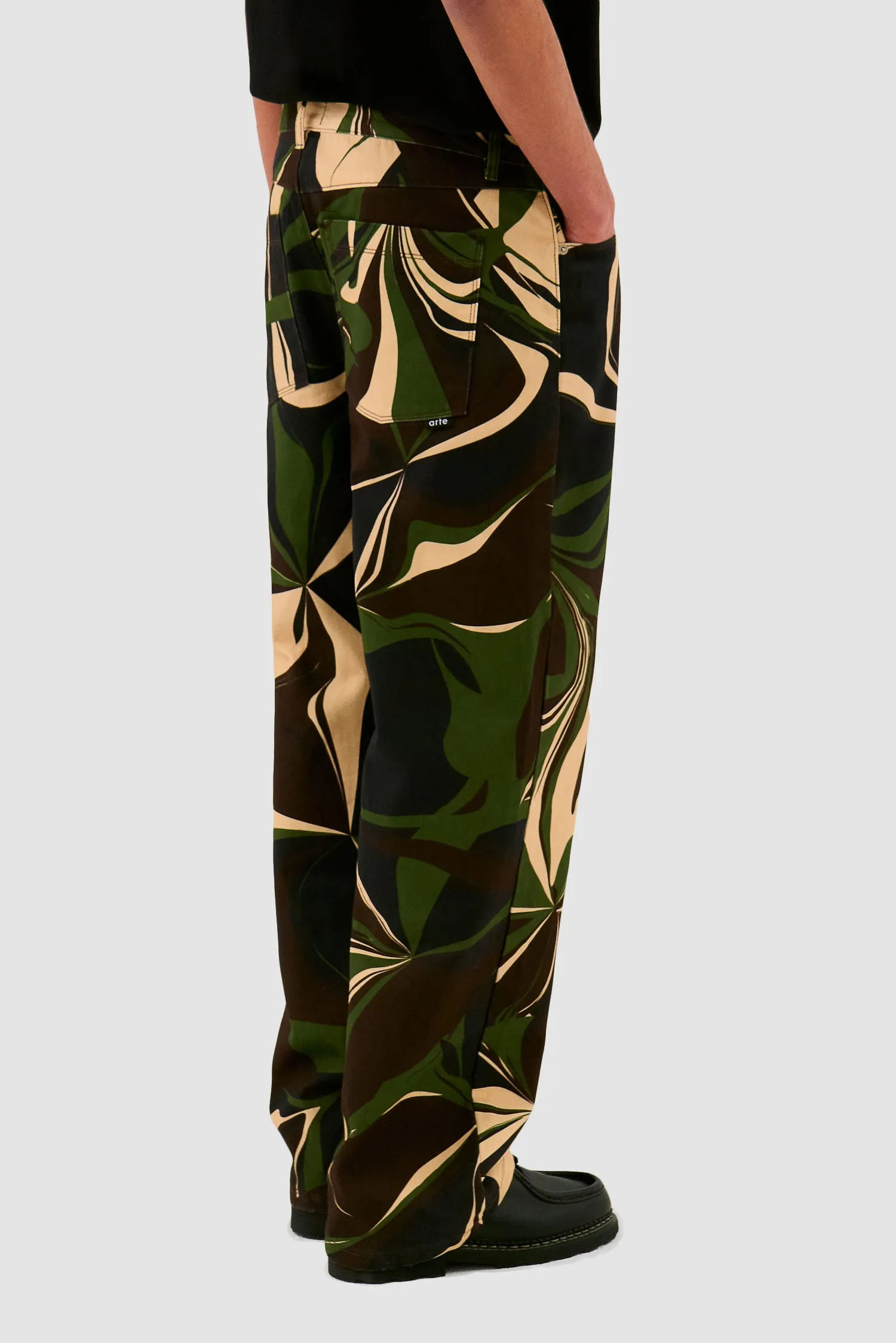 Camo Pants - Camo