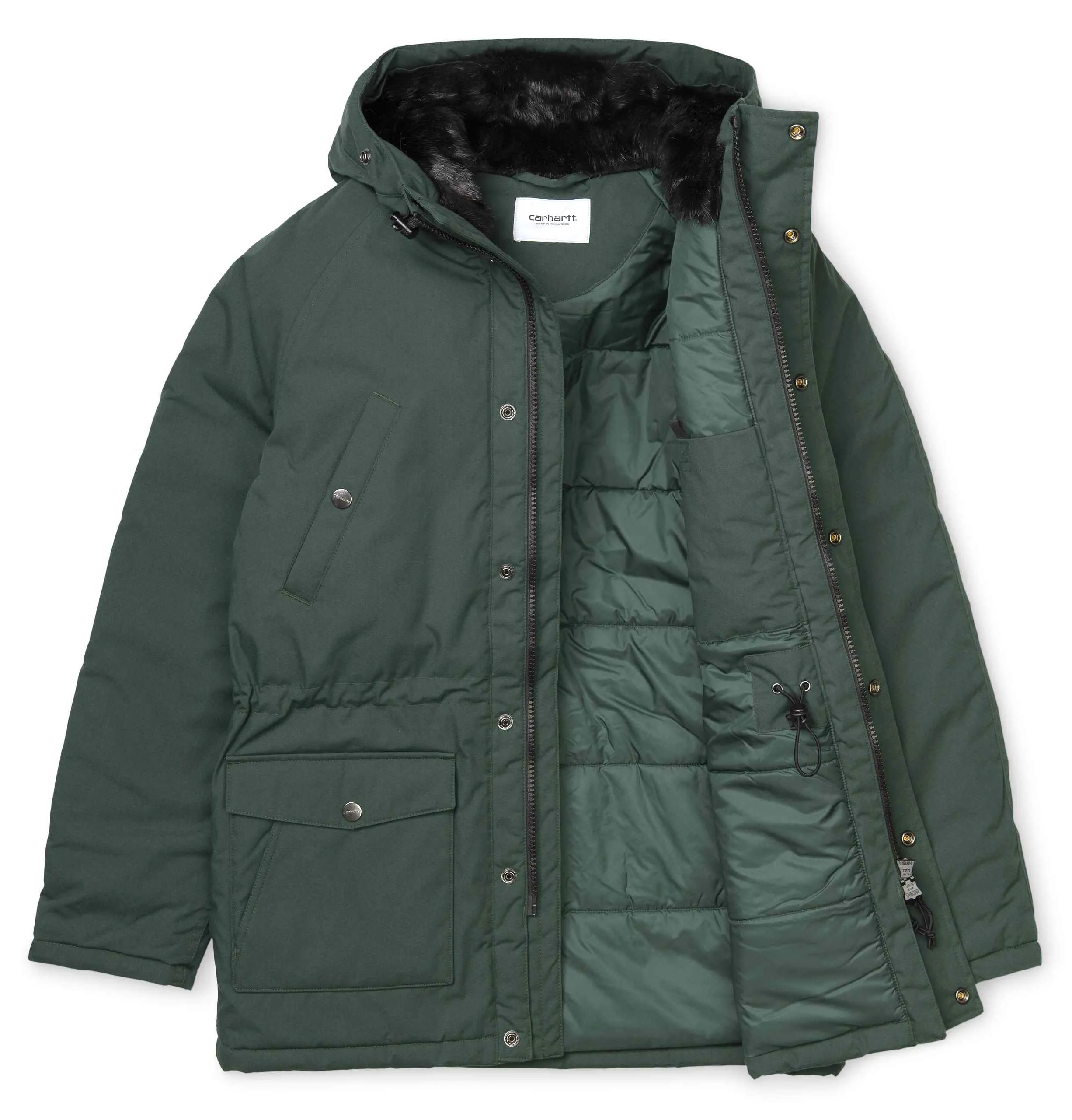 Carhartt WIP Trapper Parka – Dark Fir