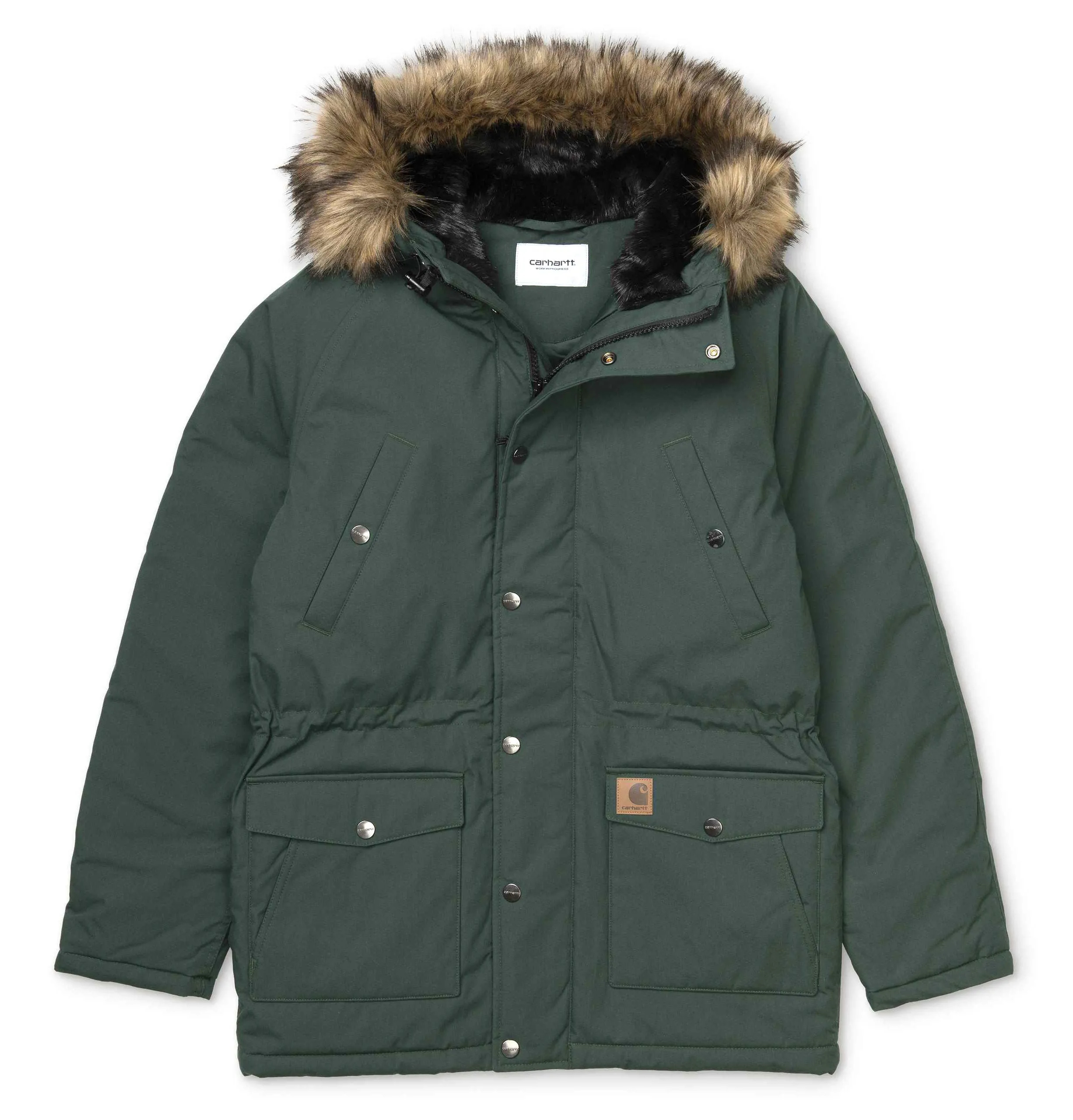 Carhartt WIP Trapper Parka – Dark Fir