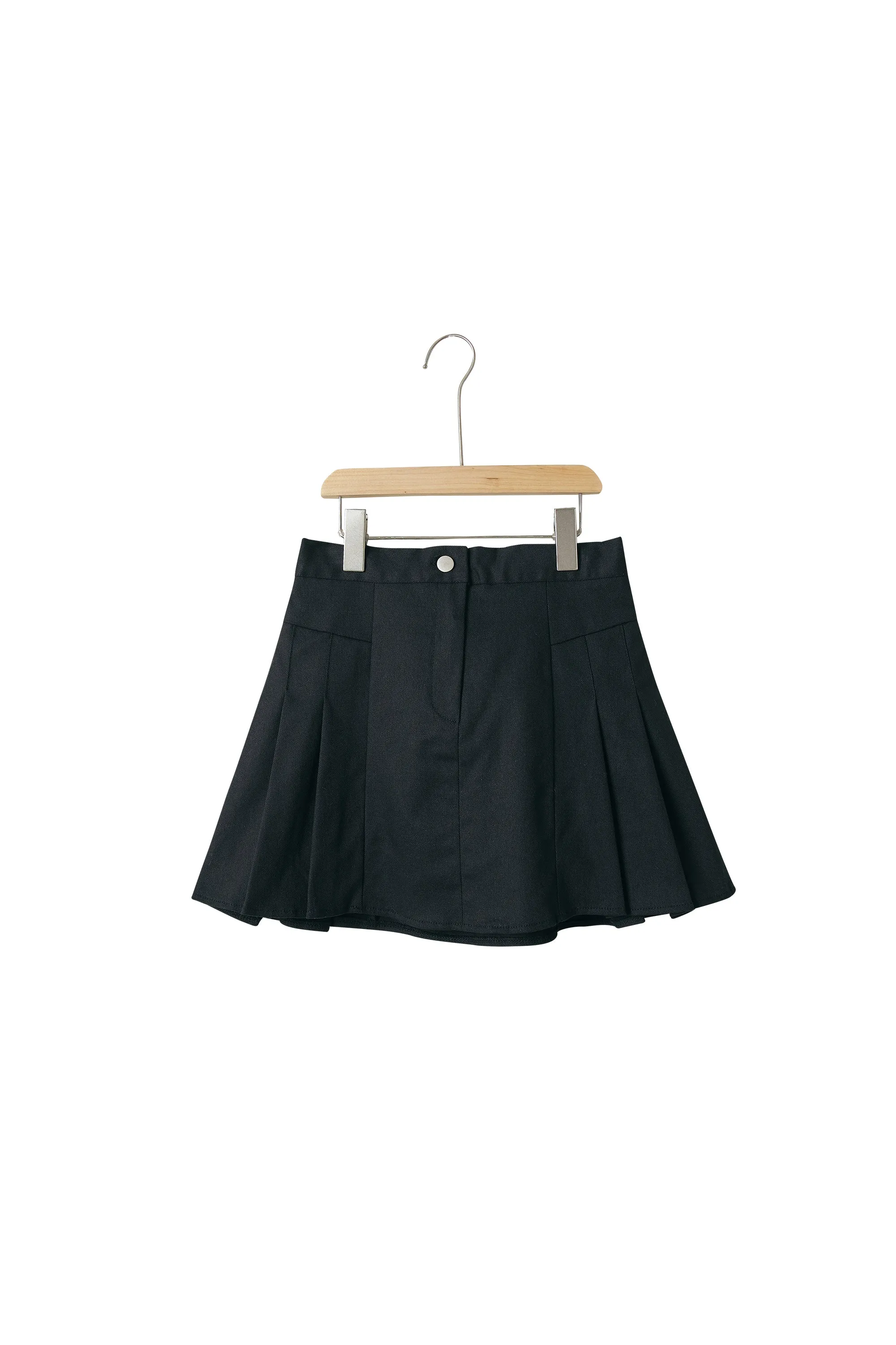 Carly Pleated Mini Skirt