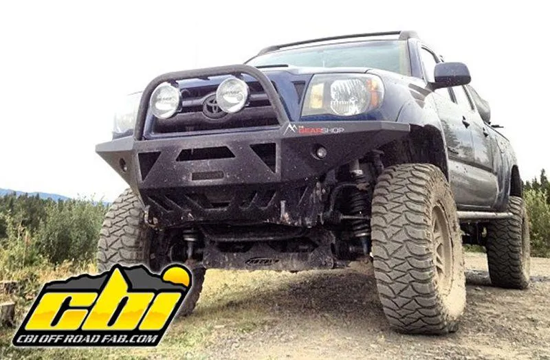 CBI Moab 2.0 Baja Front Bumper For Tacoma (2005-2015)