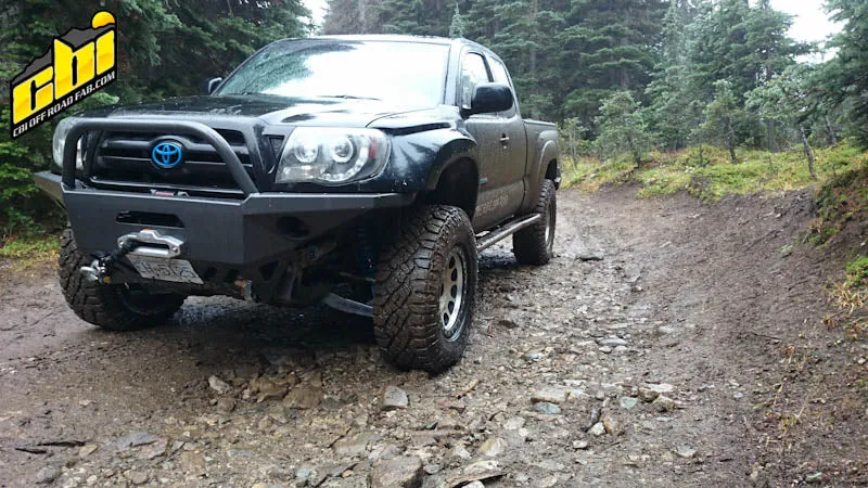 CBI Moab 2.0 Baja Front Bumper For Tacoma (2005-2015)