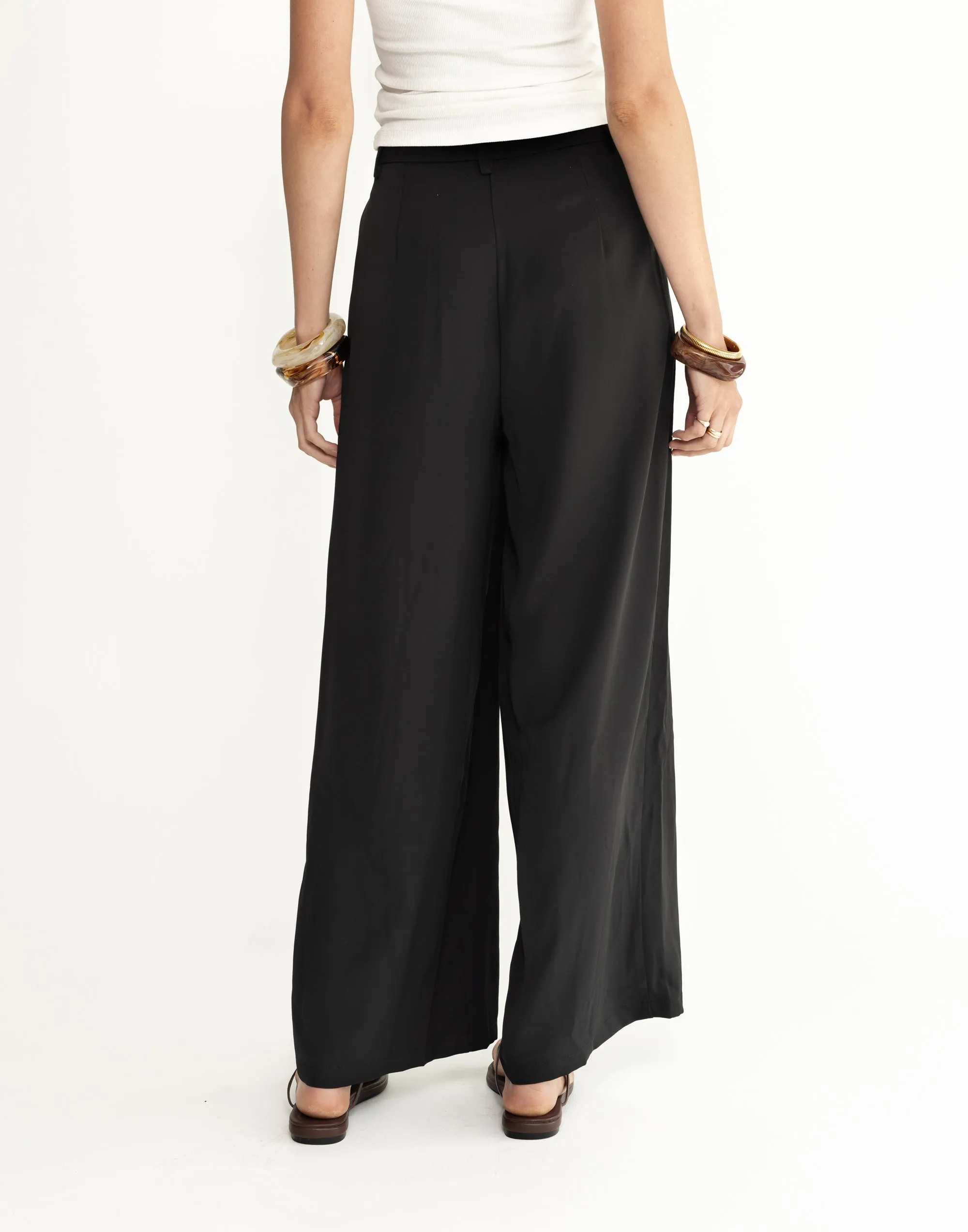 Chicago Pants (Black) - Petite