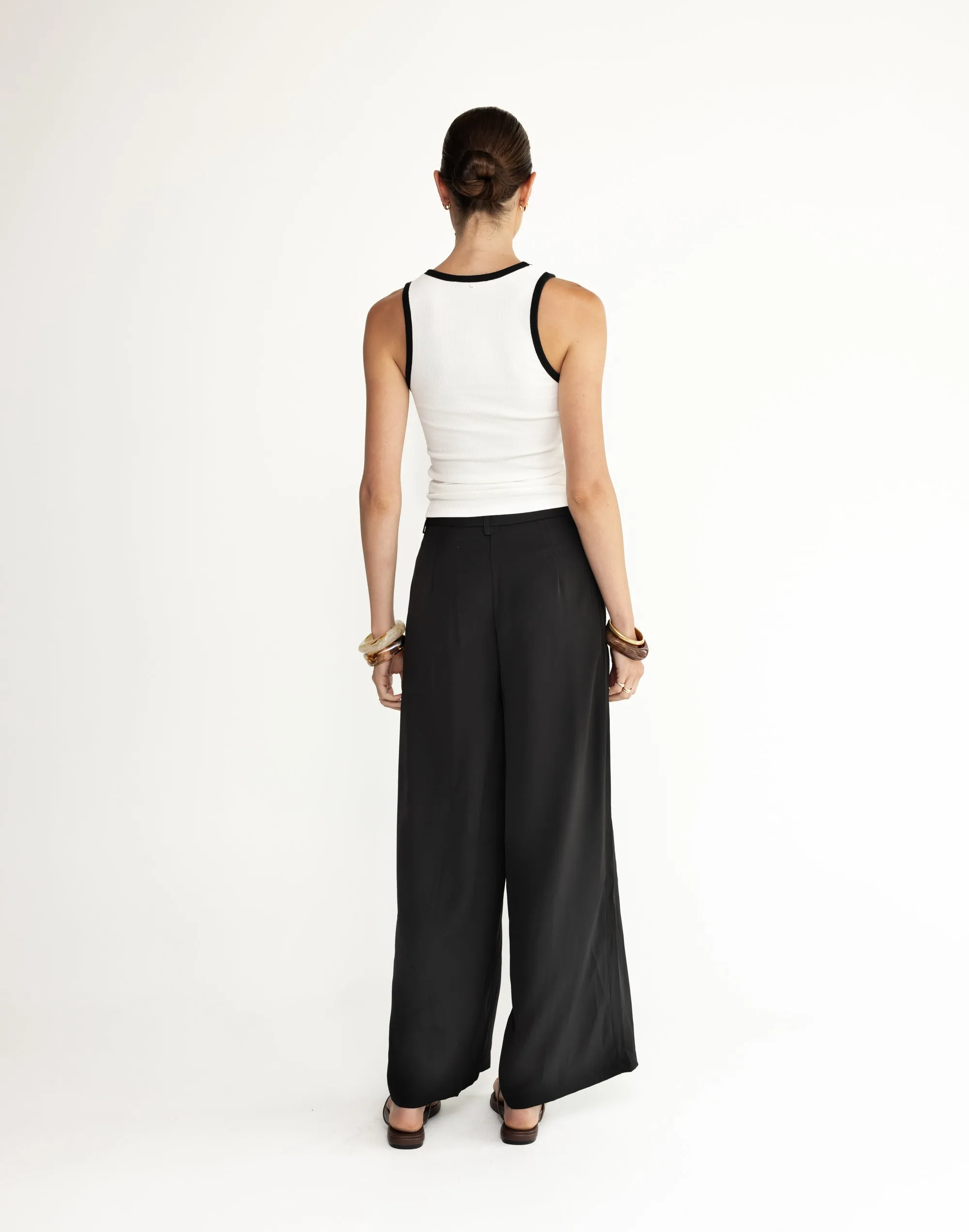 Chicago Pants (Black) - Petite