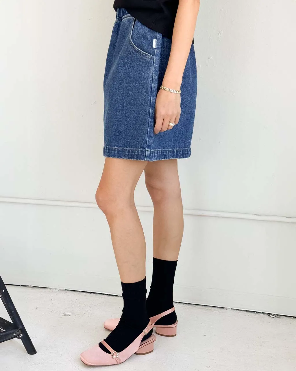 City Skirt - Denim