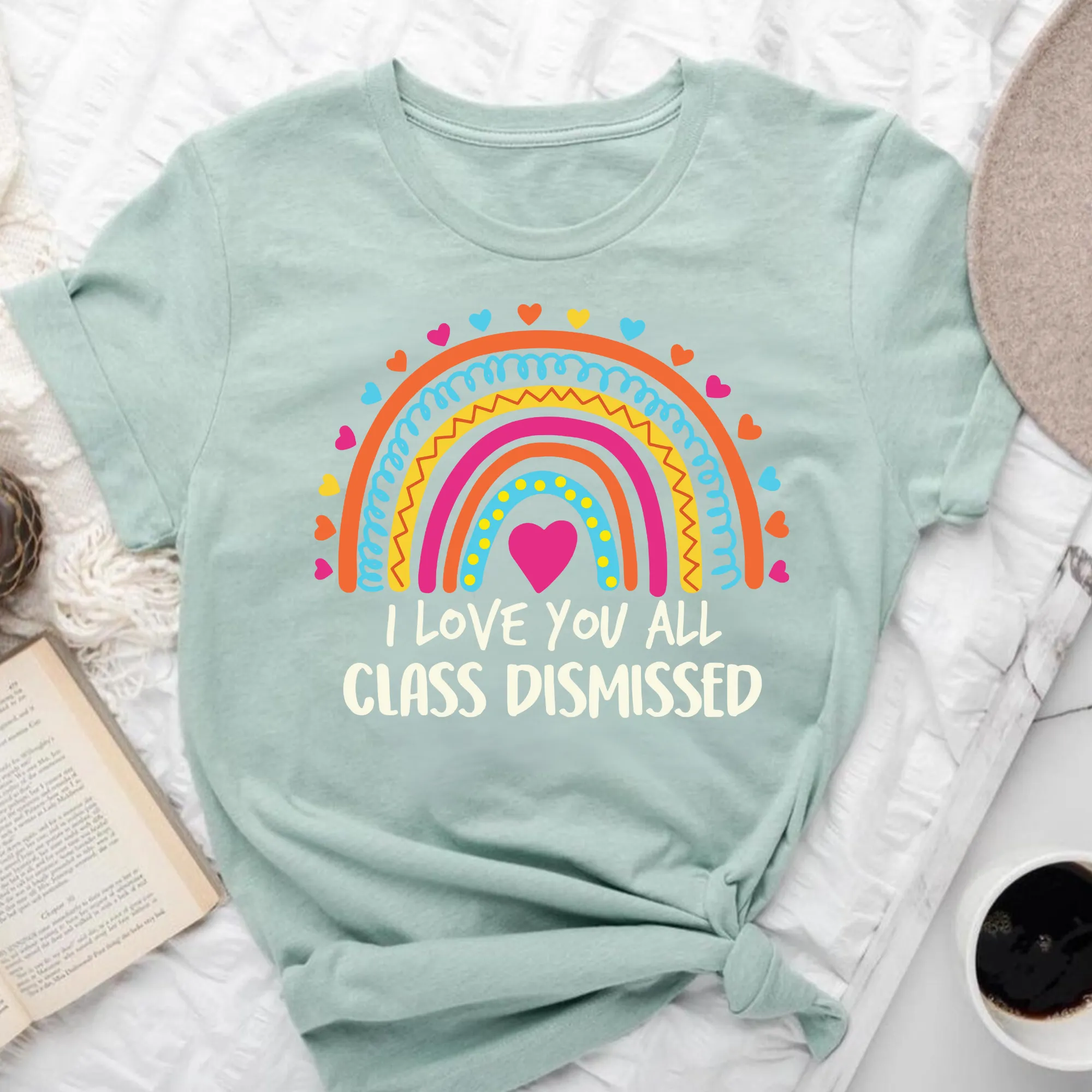 Class Dismissed Teacher Shirt | Teacher End of Year Shirt