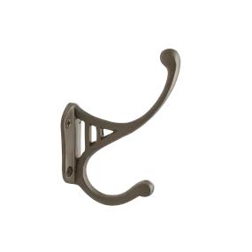 Classic Coat Hook in Satin Nickel