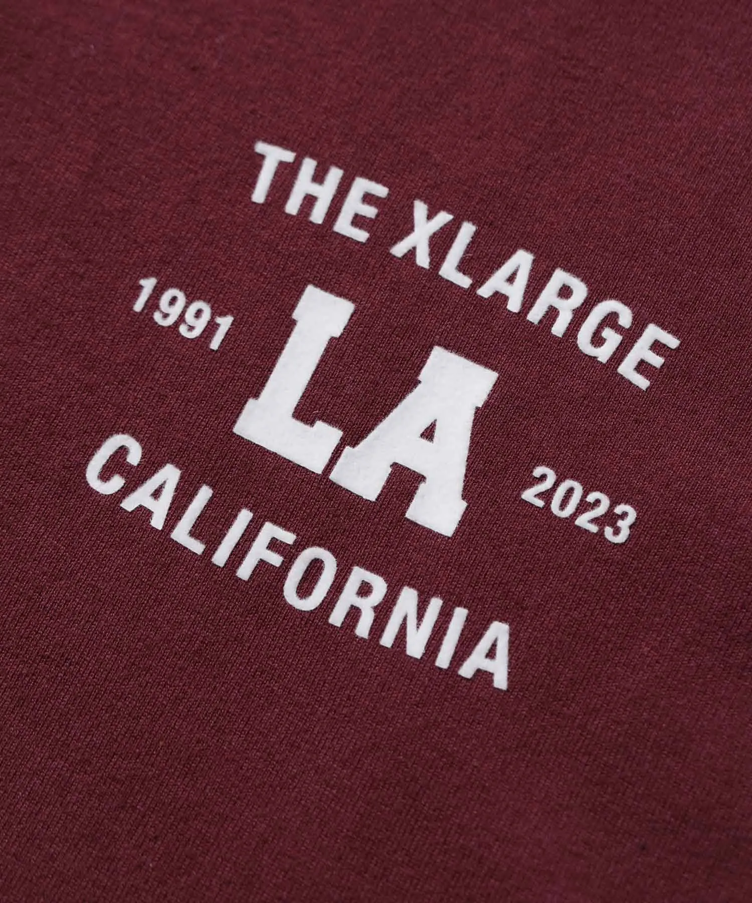 COLLEGE LOGO HENLEY NECK S/S TEE