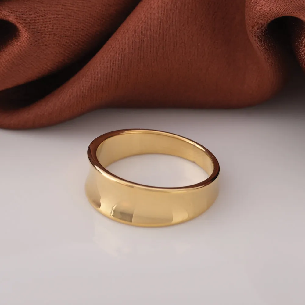 Concave Ring