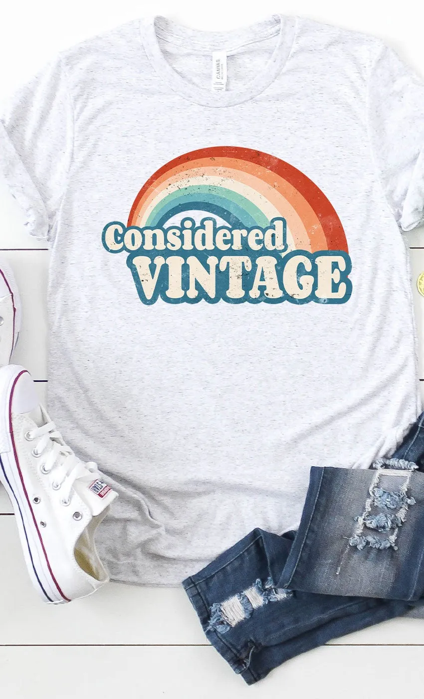 Considered Vintage Graphic Tee