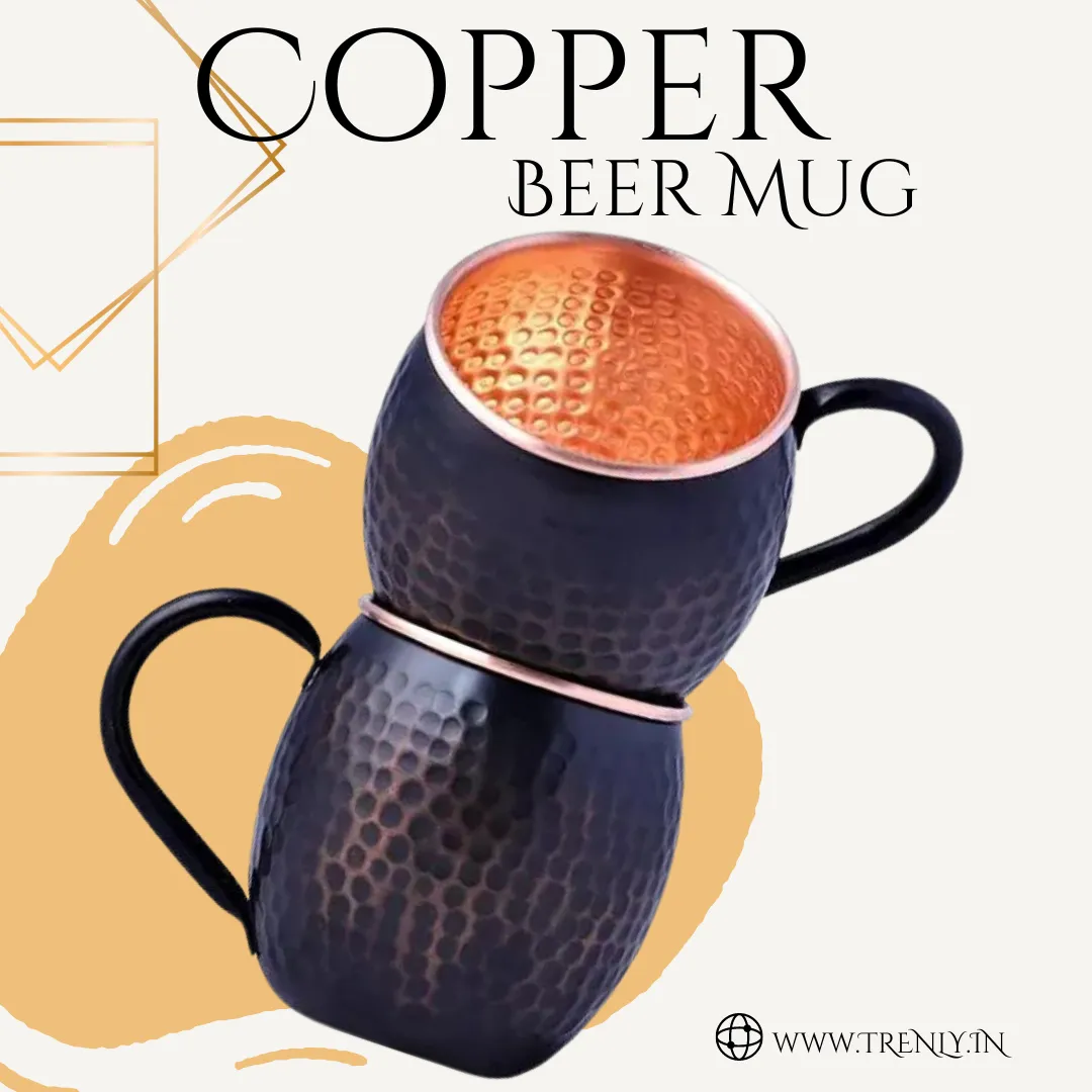 Copper Beer Mug