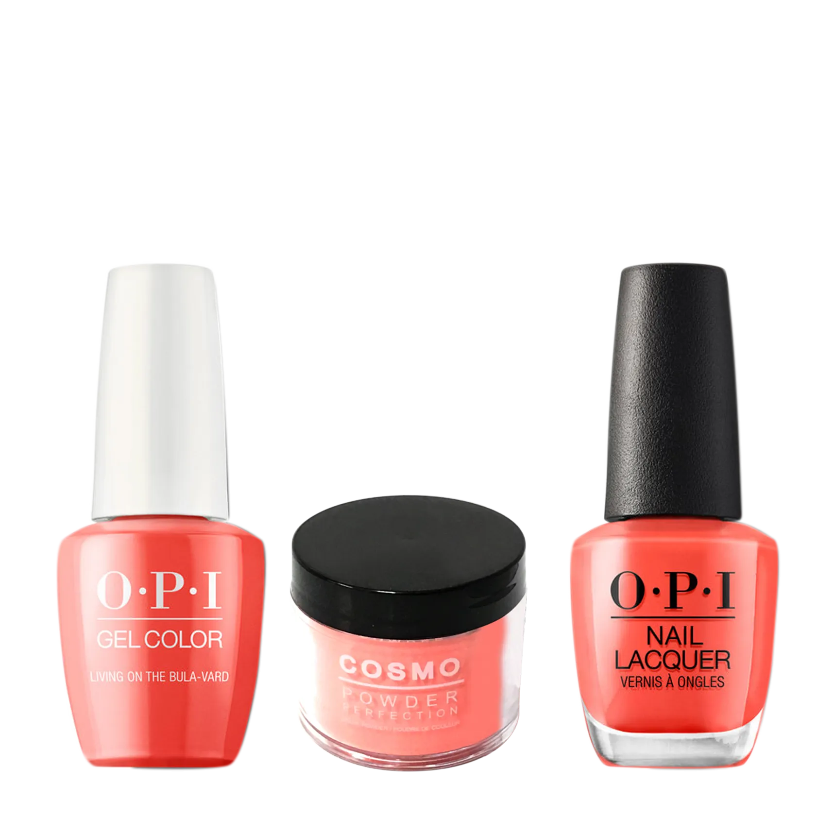 Cosmo 3in1 Dipping Powder   Gel Polish   Nail Lacquer (Matching OPI), 2oz, CF81