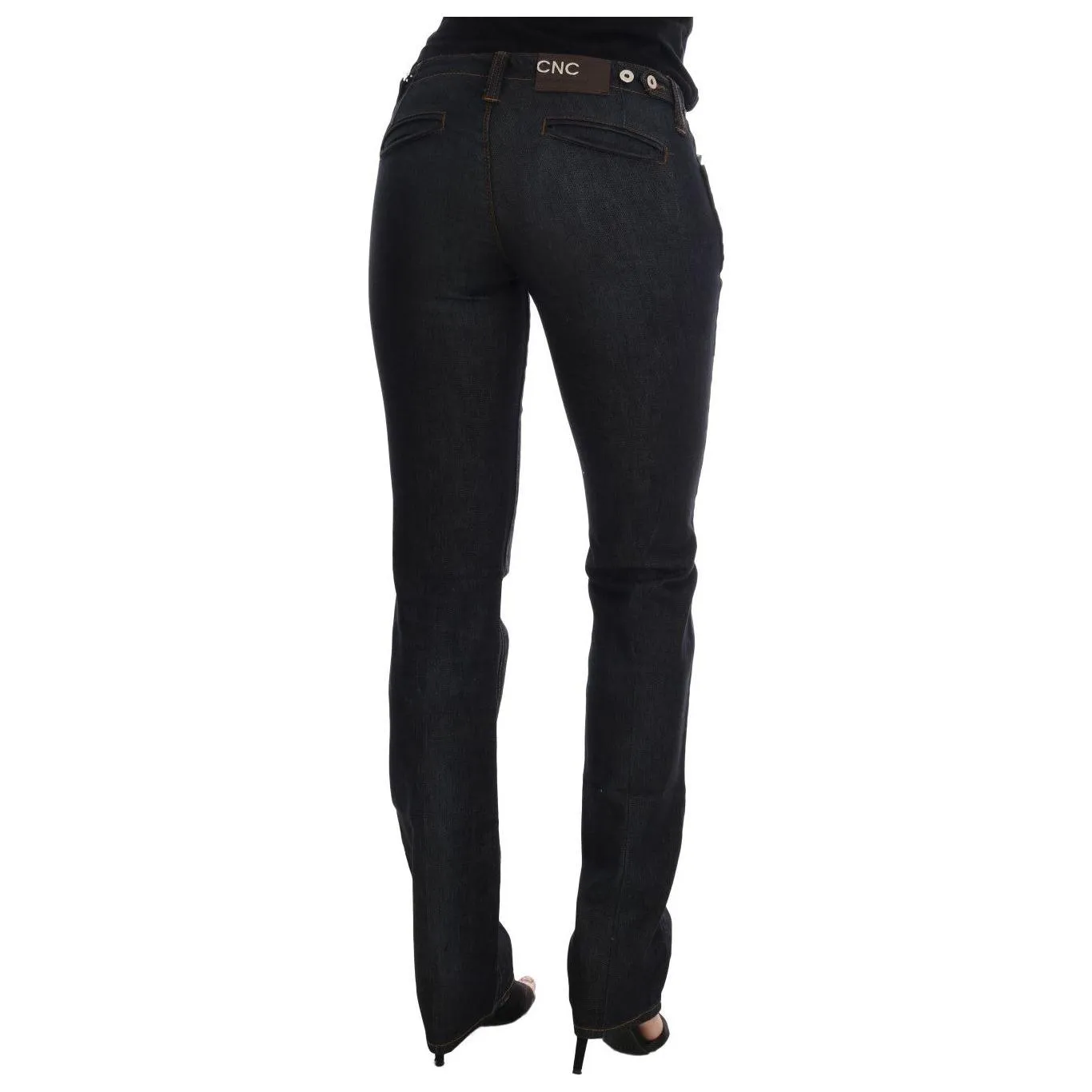 Costume National Svelte Dark Blue Slim Fit Jeans