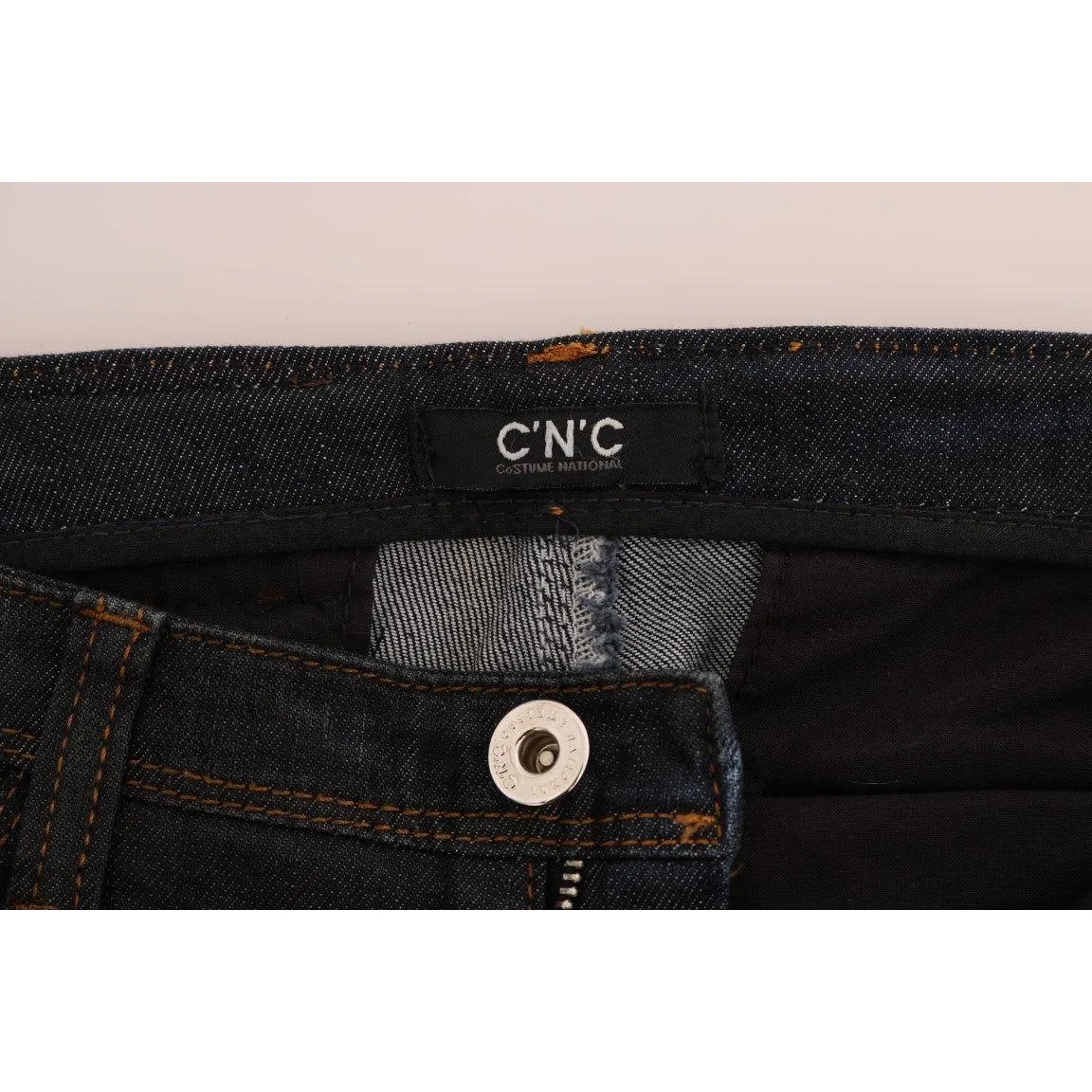 Costume National Svelte Dark Blue Slim Fit Jeans