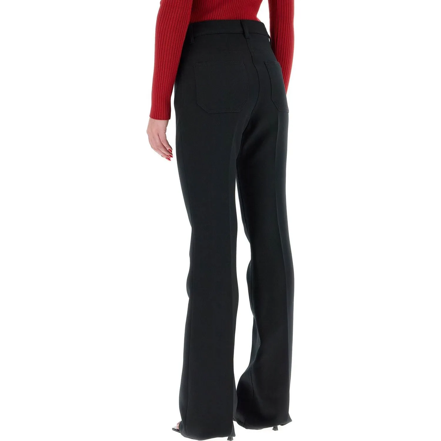 Courreges bootcut pants