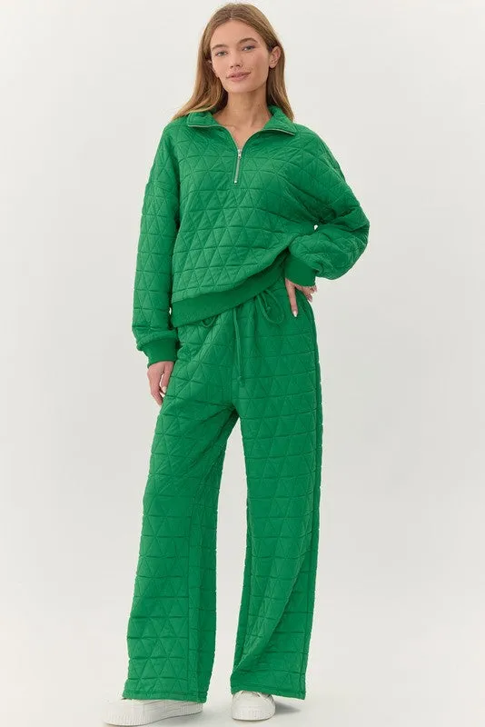 Cozy Companion Green Set