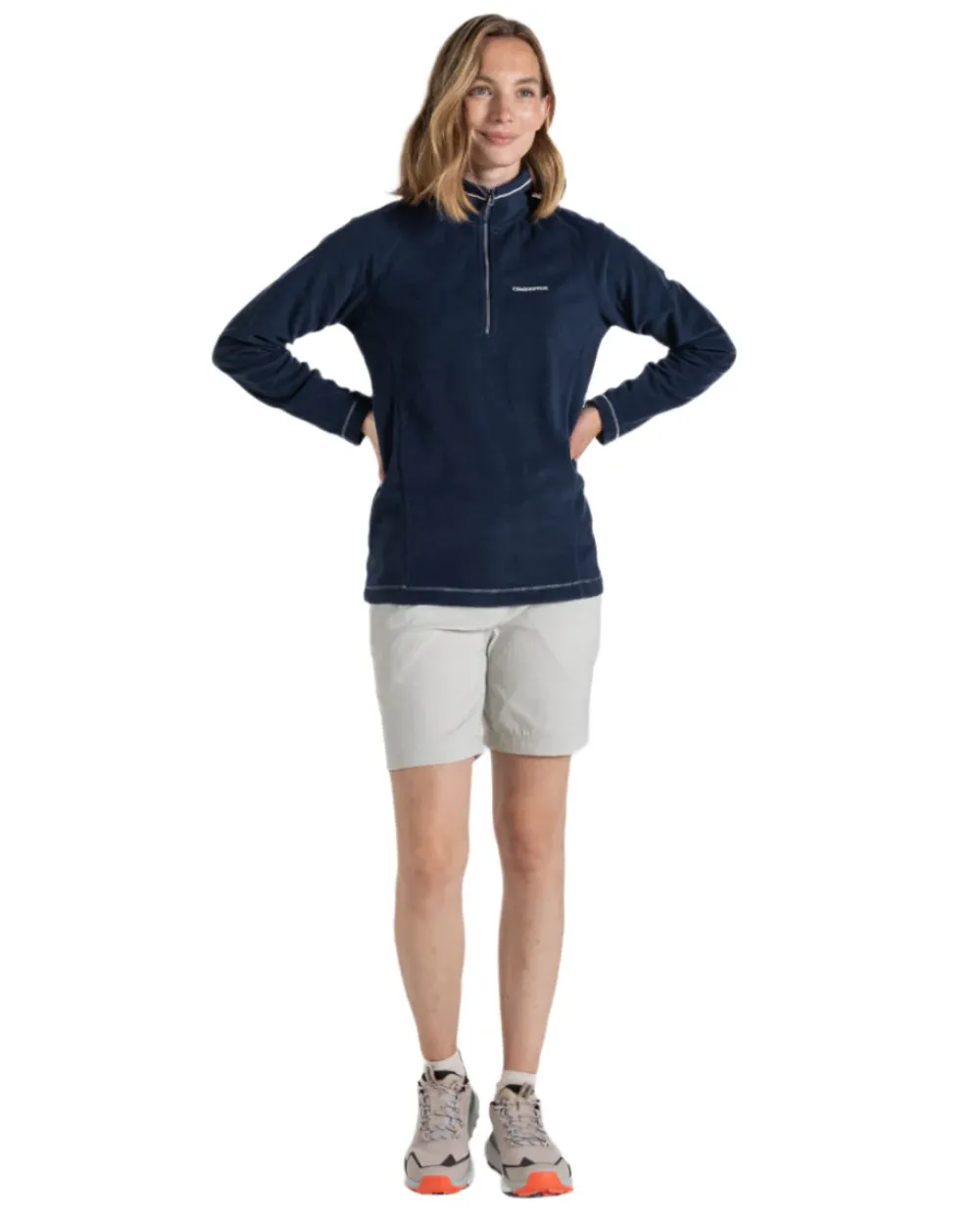 Craghoppers Womens Miska Half-Zip Fleece